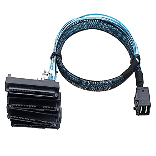 Torribala für Mini Sas Sff-8643 bis 4X29Pin Sff-8482 3.33Tf/1M Festplatten-Server von Torribala