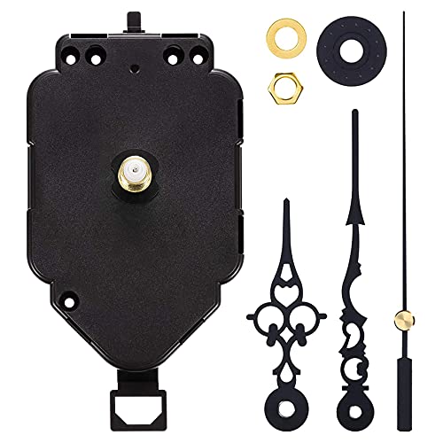 Torsten 23Mm Quarz Pendel Uhrwerk mit Uhrzeiger SäTze für DIY Uhren Teile ZubehöR von Torsten