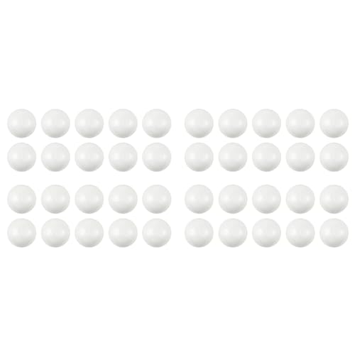 Torsten 40 X Weihnachtsdekoration Modellierung Polystyrol Schaum Sphaere 6cm - von Torsten