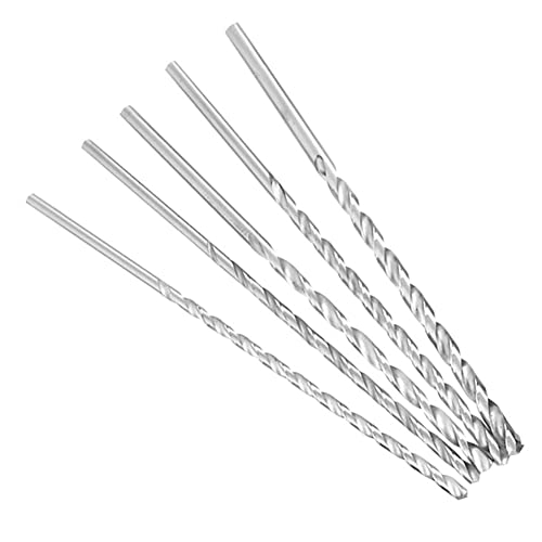 Torsten 5 StüCk Extra 150 Mm HSS Spiral Bohrer 2 Mm 3 Mm 3,5 Mm 4 Mm 5 Mm Gerader Schaft Metall Bohrer Werkzeug Teile Bohrer von Torsten