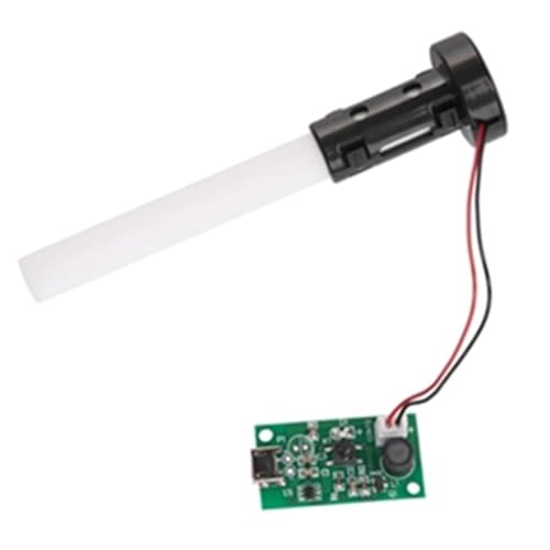 Torsten Mini-Luftbefeuchter, Nebelhersteller, USB-Zerstäuber, Zerstäubungsstück, DIY-Zubehör und PCB-Antriebsmodul (1 Stück) von Torsten