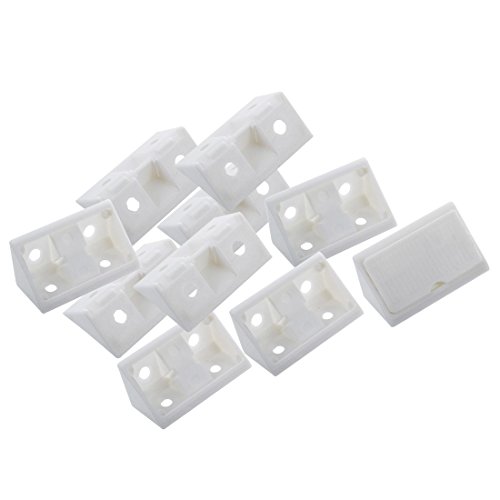 Torsten R 10 Stueck Moebel Schrank Fastener Ecke Hosentraeger Stuetzwinkel - von Torsten