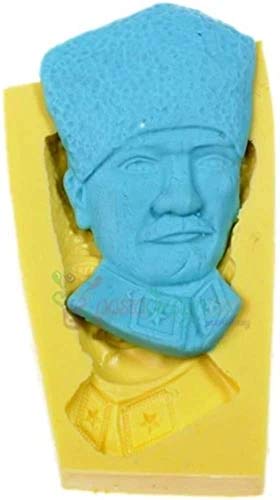 Ataturk Thema Silikonform von Torten Deko Shop