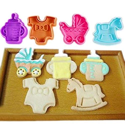 Baby Artikel Ausstecher Set Baby Artikel Ausstecher Set von Torten Deko Shop