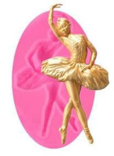 Ballerina Silikonform, Flexform Ballerina Silikonform, Flexform von Torten Deko Shop
