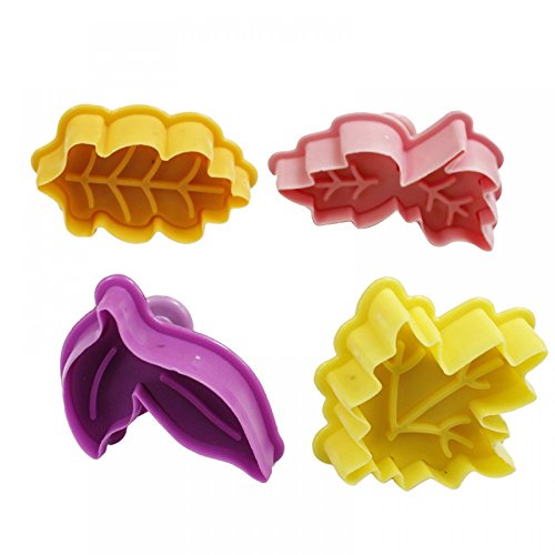 Blätter Ausstecher Set Blätter Ausstecher Set von Torten Deko Shop