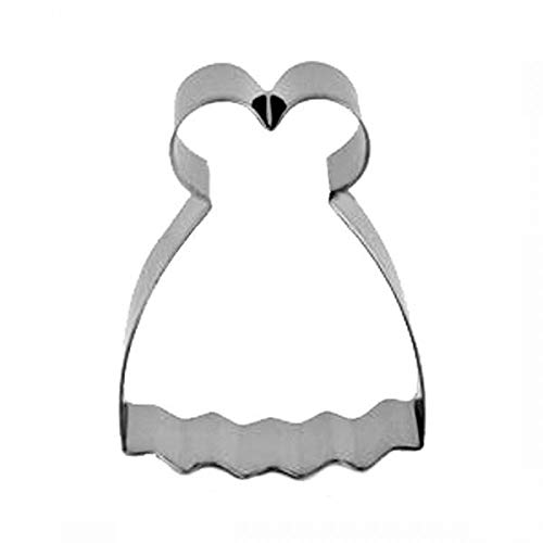 Braut Figur Ausstechform, Edelstahl Braut Figur Ausstechform, Edelstahl von Torten Deko Shop