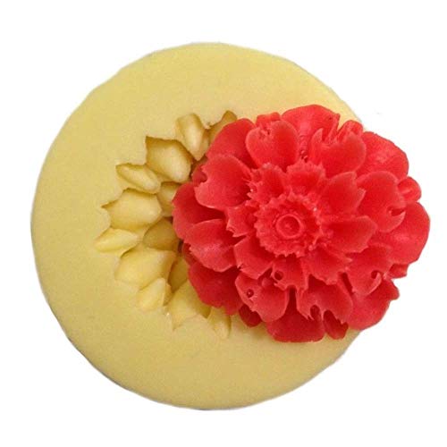 Klein Blumen Silikonform von Torten Deko Shop
