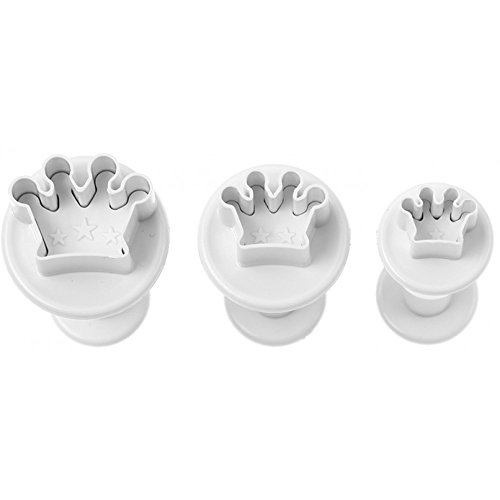 König Krone Ausstecher Set von Torten Deko Shop
