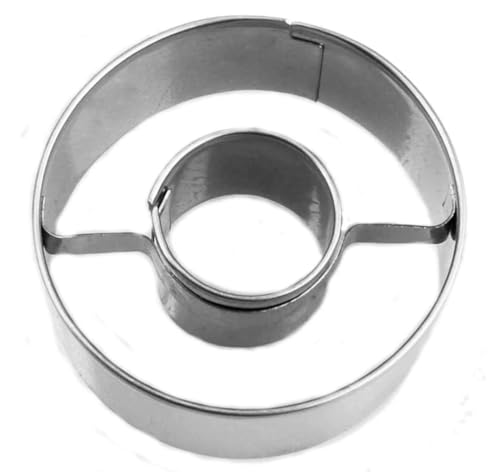 Mini Donut Ausstechformen, Edelstahl Mini Donut Ausstechformen, Edelstahl von Torten Deko Shop