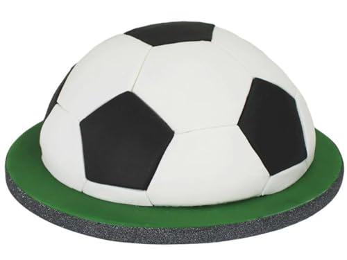 PME Halbkugel, Fußball Backform, 16cm PME Halbkugel, Fußball Backform, 16cm von Torten Deko Shop