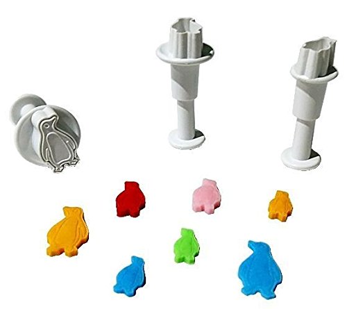 Pinguin Ausstecher Set Pinguin Ausstecher Set von Torten Deko Shop