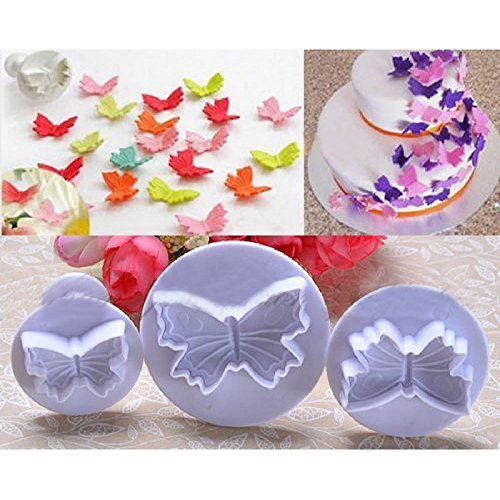 Schmetterling Ausstecher Set von Torten Deko Shop