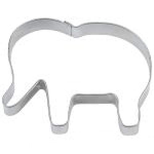 Torten Deko Shop Elefant Ausstechform, Edelstahl, 6 x 4.5 cm, 1 Stück Torten Deko Shop Elefant Ausstechform, Edelstahl, 6 x 4.5 cm, 1 Stück von Torten Deko Shop