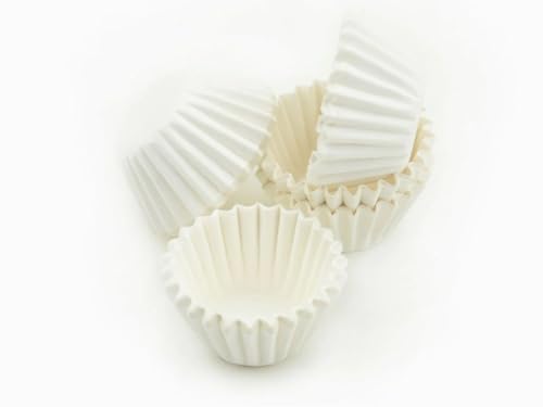 Torten Deko Shop Pralinenkapseln 25mm weiß, 100 Stück Torten Deko Shop Pralinenkapseln 25mm weiß, 100 Stück von Torten Deko Shop