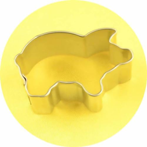 Torten Deko Shop Schwein Ausstechformen, Edelstahl von Torten Deko Shop