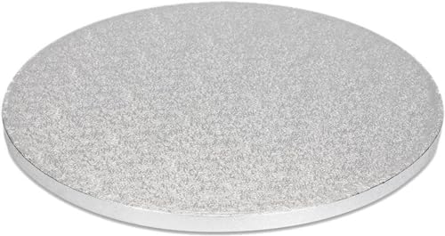 Tortenunterlage Rund Silber, 43cm von Torten Deko Shop