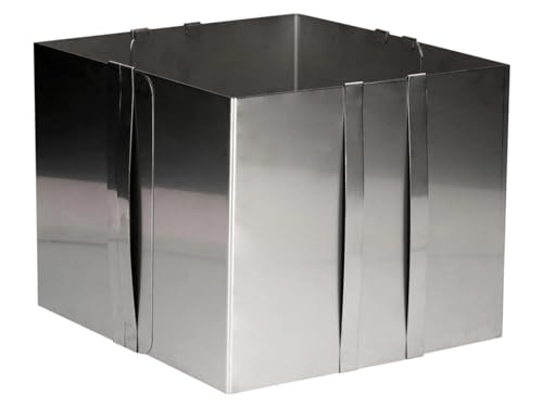 Verstellbar Tortenring, Backform, hoch, 20cm Verstellbar Tortenring, Backform, hoch, 20cm von Torten Deko Shop