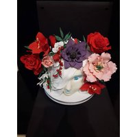 Amaryllis Winterblume Aus Fondant von TortenDekor
