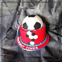 Fußballtorte Motivtorten Fondantdeko, Tortendekor von TortenDekor