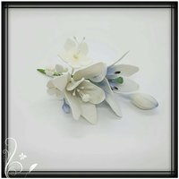 Lilien Boutique Zuckerblumen Als Tortenaufleger Für Motivtorten, Tortendekor von TortenDekor