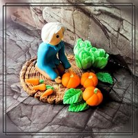 Oma Tortenfigur Aus Fondant, Tortendekor von TortenDekor