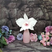 Orchidee Aus Fondant, Tortendekor von TortenDekor