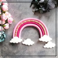 Regenbogen, Wolken, Sternen Aus Fondant von TortenDekor