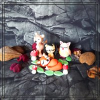Wildtiere Aus Fondant Als Tortendekoration von TortenDekor