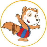 Bobo Siebenschläfer Tortenaufleger 20cm Durchmesser Bobo Siebenschläfer Tortenaufleger 20cm Durchmesser von TortendekofeeDesign