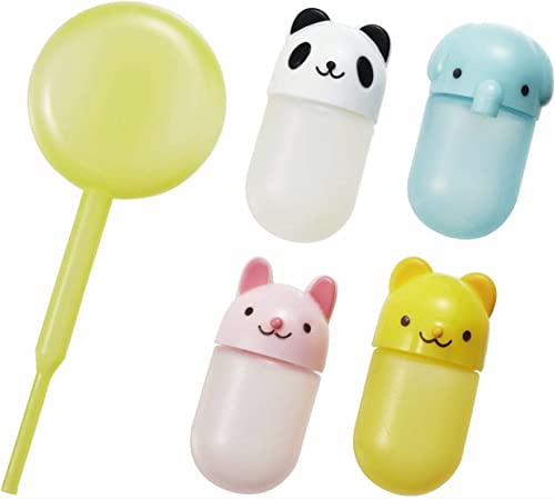 Torune Lunch Bento Soy Sauce Case Container with Dropper, Animals by Torune von Torune