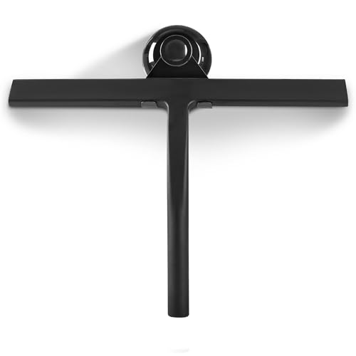 Duschabzieher 23 cm - mit Ersatzgummiabzieher,Abzieher Dusche mit Halterung, Fensterabzieher für Badezimmer, Spiegel und Fliesen, Streifenfreie Reinigung für Glasflächen Duschabzieher 23 cm - mit Ersatzgummiabzieher,Abzieher Dusche mit Halterung, Fensterabzieher für Badezimmer, Spiegel und Fliesen, Streifenfreie Reinigung für Glasflächen von Torven