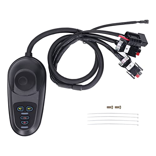 Rollstuhl Controller 50A Electric Rad Stuhl Joystick Controller mit elektromagnetischem Bremsanschluss DC24V Rollstuhl Controller 50A Electric Rad Stuhl Joystick Controller mit elektromagnetischem Bremsanschluss DC24V von Torvex