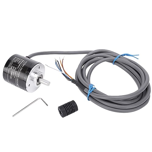 Torvex 2Phase -Encoder, AB -Signalrotary -Encoder E2B2 -CWZ6C DC 5‑24V, Inkrementalcodierer der Anti -Interferenz, Roboterbewegungsregelsensor (600p/r) von Torvex