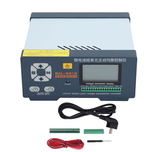 Torvex Battery Balancer, 2 16s Lithium -Balance -Controller 5A mit Spannungstester, Batterie -Active Balancer für die Lithium -Akku -Batterieverwaltung Torvex Battery Balancer, 2 16s Lithium -Balance -Controller 5A mit Spannungstester, Batterie -Active Balancer für die Lithium -Akku -Batterieverwaltung von Torvex