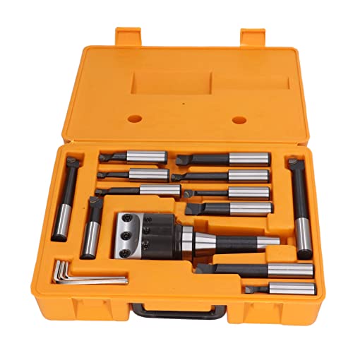 Torvex Bowing Head, R8 Shank -Werkzeug mit 3 4 Zoll zementiertem Carbidstange zum CNC -Fräsen, Einstellung des Bowing Head Kits zum Härten von Vorgängen Torvex Bowing Head, R8 Shank -Werkzeug mit 3 4 Zoll zementiertem Carbidstange zum CNC -Fräsen, Einstellung des Bowing Head Kits zum Härten von Vorgängen von Torvex