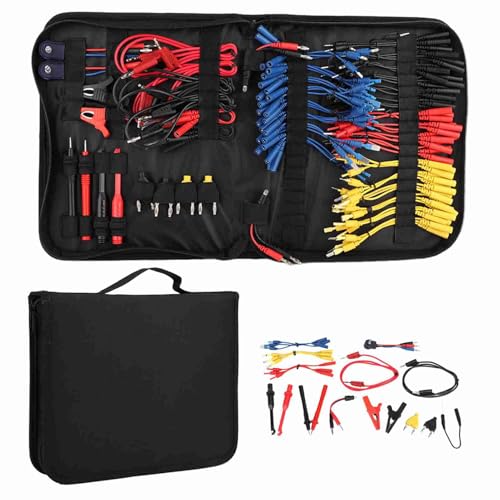 Torvex Circuit Test Leads Kit, Automobildiagnosekabel mit Verkabelungszubehör, Multi -Funktion -Testkabel -Set, Elektro -Test -Kit für Auto -Elektrik -Tests von Torvex