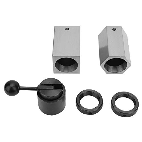 Torvex Collet Block Set, 5c -Hex -Collet -Halter und Quadratringe für Fräsmaschinen, Collet Engener Werkzeug für Drehstöcke, 5c -Collet -Gerät Set Torvex Collet Block Set, 5c -Hex -Collet -Halter und Quadratringe für Fräsmaschinen, Collet Engener Werkzeug für Drehstöcke, 5c -Collet -Gerät Set von Torvex