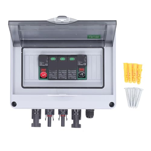 Torvex Combiner Box, Solar-PV-Verteilerkasten, Überspannungsschutzbox, DC1000V Solar Combiner Box mit 20-40KA-Schutz und 15A-Sicherung Torvex Combiner Box, Solar-PV-Verteilerkasten, Überspannungsschutzbox, DC1000V Solar Combiner Box mit 20-40KA-Schutz und 15A-Sicherung von Torvex
