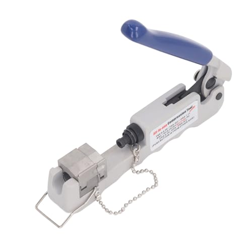 Torvex Crimping Tool, Koaxkompressionstool für F BNC -Stecker und RG58 RG59 RG62 -Kabel, Koaxialkabel Crimper, RG Cable Crimp -Werkzeug Torvex Crimping Tool, Koaxkompressionstool für F BNC -Stecker und RG58 RG59 RG62 -Kabel, Koaxialkabel Crimper, RG Cable Crimp -Werkzeug von Torvex