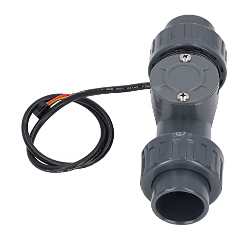 Torvex -Durchflussmeter -Sensor, Flüssigkeitsströmungsschalter Wassermesser DN25 Counter, Säurealkali -resistente Durchflusssensor mit Kabel 50 cm Torvex -Durchflussmeter -Sensor, Flüssigkeitsströmungsschalter Wassermesser DN25 Counter, Säurealkali -resistente Durchflusssensor mit Kabel 50 cm von Torvex