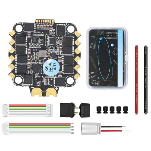 Torvex ESC -Board, 4 in 1 Flugcontroller -Stack -Board mit Blheli 32 Firmware und 2 8S 70A 128K Support, FPV Racing Drone Speed Controller Board Torvex ESC -Board, 4 in 1 Flugcontroller -Stack -Board mit Blheli 32 Firmware und 2 8S 70A 128K Support, FPV Racing Drone Speed Controller Board von Torvex