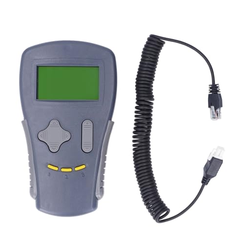 Torvex -Gabelstaplerprogrammierer, Handheld 1311 Controller Tool Ersatz für Curtis, Electric Gabelstaplerprogrammierergerät Torvex -Gabelstaplerprogrammierer, Handheld 1311 Controller Tool Ersatz für Curtis, Electric Gabelstaplerprogrammierergerät von Torvex