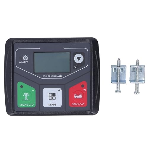 Torvex Generator Controller, ATS320AC Transfer Switch Control -Modul mit USB -Schnittstelle, IP54 Automatischer Generator -Controller für DC8 24V -Systeme Torvex Generator Controller, ATS320AC Transfer Switch Control -Modul mit USB -Schnittstelle, IP54 Automatischer Generator -Controller für DC8 24V -Systeme von Torvex