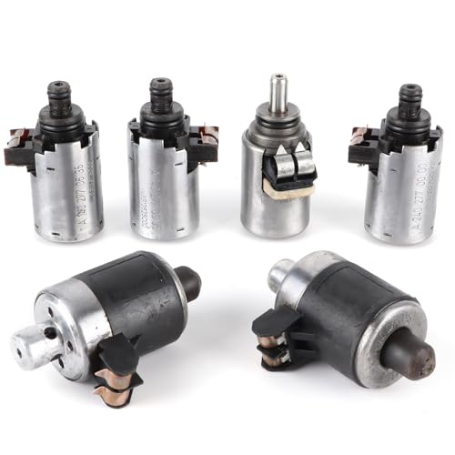 Torvex Getriebemagnetventilset, Getriebeventilkit kompatibel mit S500 1994–2006 722.6 Getriebekontrollmagnet, S500 Getriebemagnetventilbaugruppe Torvex Getriebemagnetventilset, Getriebeventilkit kompatibel mit S500 1994–2006 722.6 Getriebekontrollmagnet, S500 Getriebemagnetventilbaugruppe von Torvex