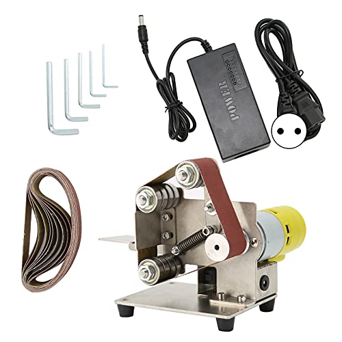 Torvex -Gürtelschleifer, Schleifmaschinenschleifer Spitzer, elektrischer Handheld Mini -Gürtelschleifer für DIY -Polierarbeiten (EU enchufe 795)150W)) von Torvex
