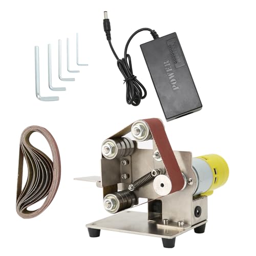 Torvex -Gürtelschleifer, Schleifmaschinenschleifer Spitzer, elektrischer Handheld Mini -Gürtelschleifer für DIY -Polierarbeiten (Eu Plug 895)200W)) von Torvex