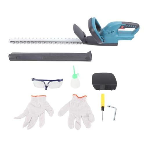 Torvex -Hedge -Trimmer, 21 -Zoll -Dual -Action -Blätter Lithium -Batterie -Buschschneider kompatibel mit BL1830B BL1840B BL1850B BL1860B, Kabelless Hedge -Schneidmaschine Torvex -Hedge -Trimmer, 21 -Zoll -Dual -Action -Blätter Lithium -Batterie -Buschschneider kompatibel mit BL1830B BL1840B BL1850B BL1860B, Kabelless Hedge -Schneidmaschine von Torvex