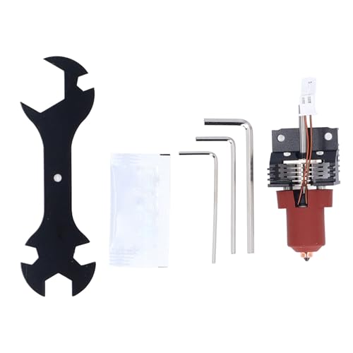 Torvex Hotend Kit, 60W Keramikheizungsblock mit Kühlkörper für K1 K1C K1 Maximale 3D -Drucker, Hotend Extruder -Montage für FDM 3D -Druck Torvex Hotend Kit, 60W Keramikheizungsblock mit Kühlkörper für K1 K1C K1 Maximale 3D -Drucker, Hotend Extruder -Montage für FDM 3D -Druck von Torvex