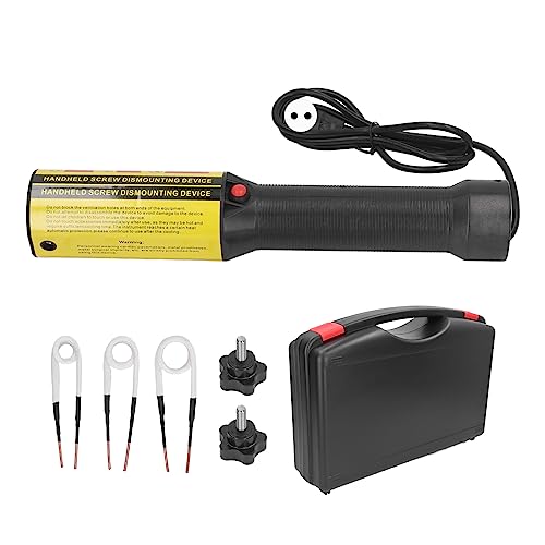 Torvex Induktionsheizgerät-Set, magnetisches 1200-W-Handgerät mit 3 Spulen zum Entfernen von Autoschrauben, Induktionsheizgerät-Set zum Entfernen rostiger Schrauben Torvex Induktionsheizgerät-Set, magnetisches 1200-W-Handgerät mit 3 Spulen zum Entfernen von Autoschrauben, Induktionsheizgerät-Set zum Entfernen rostiger Schrauben von Torvex